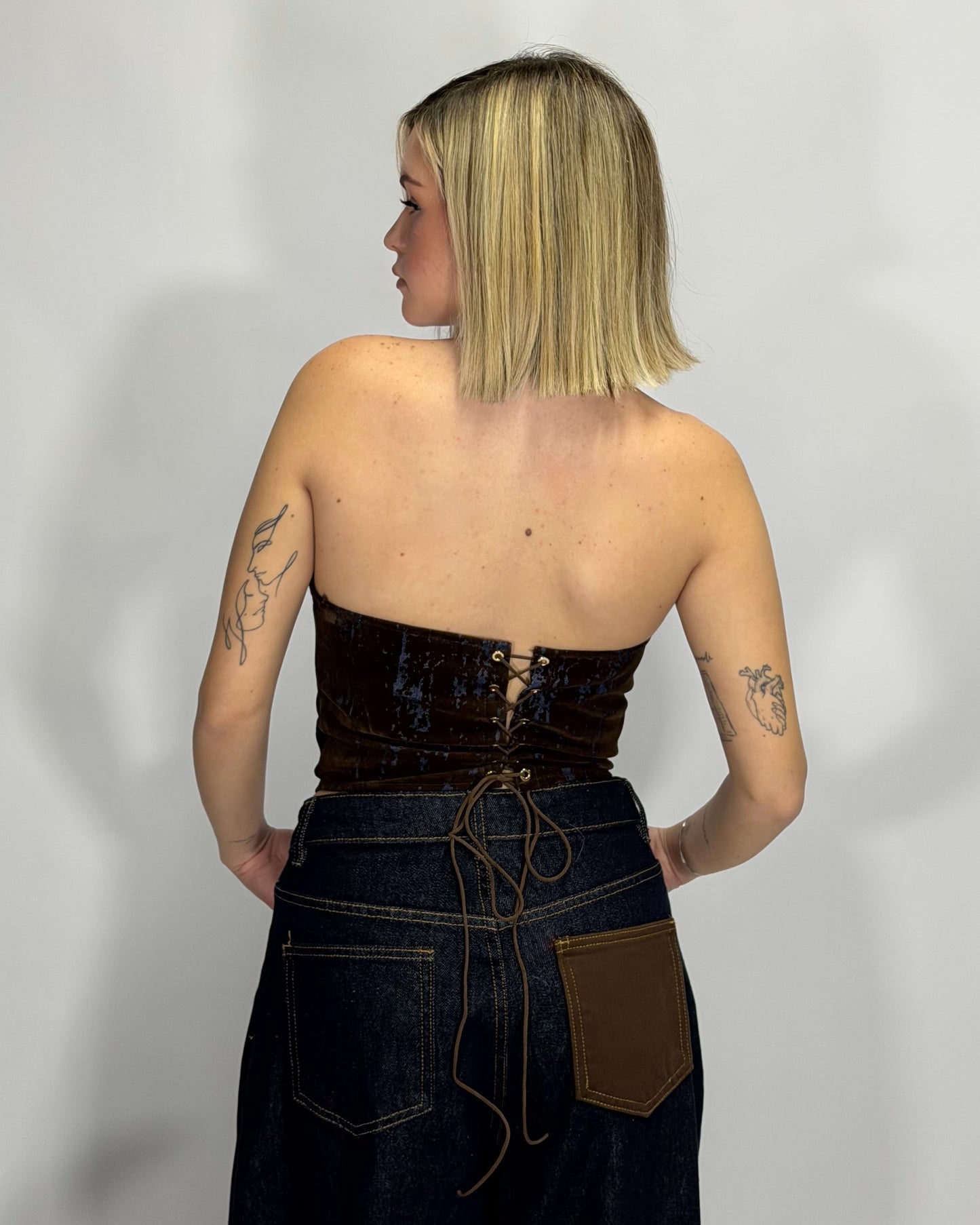 CORSETTO JEANS